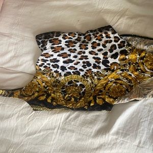 Women Versace bathing suit one piece